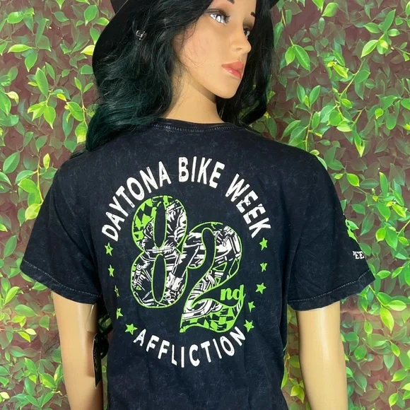 Affliction Women’s T-Shirt - Picture 3 of 14